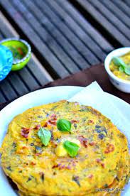 Uk Rasoi Besan Masala Roti Spicy Gram Flour Flat Bread Indian Cooking Fried Fish Recipes Best Indian Recipes