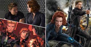 What does black widow mean by red on her ledger? Avengers 20 Wild Revelations About Black Widow And Hawkeye S Relationship