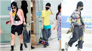 They always make people go gaga with their looks. G Dragon Bigbang The King Of Airport Fashion Style Inspiration And Lookbook Ii Know His Style Youtube