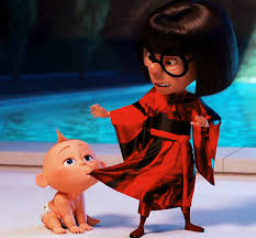 In the incredibles 2, helen (voice of holly hunter), a.k.a. Animated Gif About Gif In Something By Private User
