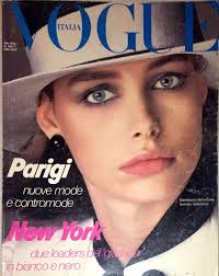 VOGUE Italia February 1983 LAUREN HELM Paulina Porizkova FRANCESCO SCA