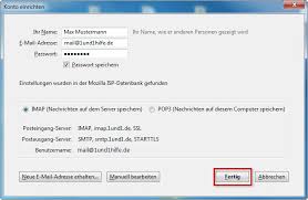 Check spelling or type a new query. 1 1 Hilfe Center 1 1 E Mail Konto In Thunderbird Einrichten