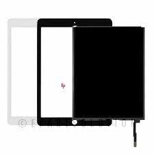 Ipad 6th Gen 2018 Ver Lcd Display Touch Screen Digitizer Lens Glass A1893 A1954 Touch Screen Lcd Ipad 6
