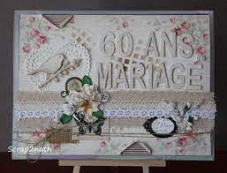Une Page De La Dt Carte Mariage Anniversaire De Mariage Theme Anniversaire