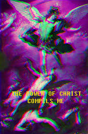 Fashwave Glitch Art Vaporwave Angel Jesus Christ St Michael The Archangel And The Fallen Angels 728x1098 Download Hd Wallpaper Wallpapertip Fashwave wallpaper, vaporwave, glitch art, europe, portugal, war, painting. fashwave glitch art vaporwave angel