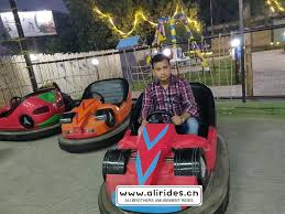 Amusement Park Kids Electric Car Rides Bumper Cars Amusement Riding Bumpers