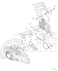Rot12038 made by gb to oem specs: Echo Chainsaw Cs 530 Ereplacementparts Com