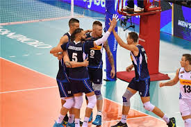 A firenze l'italia soffre ma batte l'argentina guidata dal c.t. Mondiali Volley 2018 L Italia Cala Il Tris L Argentina Di Velasco Battuta 3 1 Sky Sport