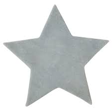 Etoile Woollen Low Pile Rug In Blue L 100cm Tapis Etoile Tapis Tapis Deco