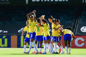 Seleção feminina de vôlei estreia neste domingo em tóquio. Bruna Benites Brilha Em Amistoso Da Selecao Feminina Sport Club Internacional