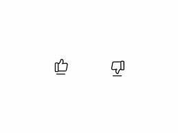 Thumbs Up Down Micro Interaction 022 By Pudge Aesthetic Gif Youtube Design Instagram Picture Quotes