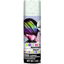 Party success coloured hair spray temporary hairspray wash out hair. Party Hair Spray Rainbow Big W