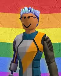 Roblox chica en un vestido rojo. Pride Month 2020 Celebrating Our Community Roblox Blog