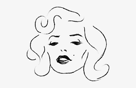 Say the namemarilyn, and only one woman comes to mind: Marilyn Marilyn Monroe Clip Art Transparent Png 500x450 Free Download On Nicepng