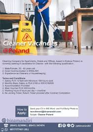 Mau cari kerja cleaning service 2020 gaji tinggi ? Loker Cleaning Service
