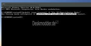Maybe you would like to learn more about one of these? Bootmenu Reparieren Wiederherstellen Windows 10 Deskmodder Wiki