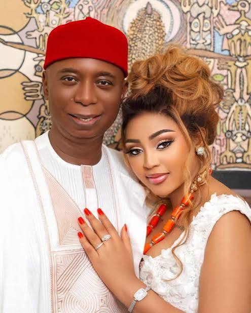 Regina Daniels apologizes to husband over '20 boyfriends' comment