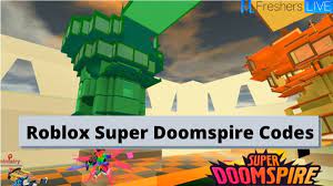 18 working roblox super doomspire codes june 2021 by pratik kinage. Codes For Super Doomspire June 2021 How To Redeem Roblox Super Doomspire Codes And All Active List Of Codes Here