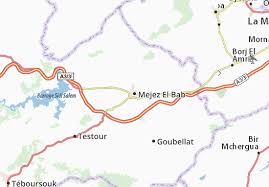 More images for el bab » Michelin Mejez El Bab Map Viamichelin