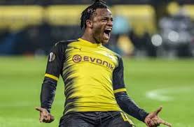 Michy batshuayi strikes twice as hosts come from behind to take control of europa league tie. Batshuayi Putting Himself In The Shop Window At Dortmund