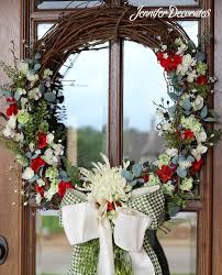 What's the thing about flowers that makes you smile? Front Door Wreaths Make Your Front Door Gorgeous