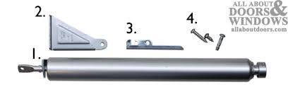 It takes some time and patie. Installing And Adjusting Pneumatic Storm Door Closer