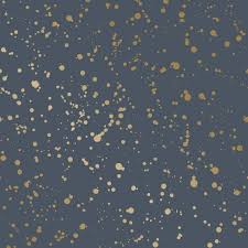 Simply peel off the backing, stick your new wallpaper to a smooth surface and readjust until it's exactly where you want it. Celestial Peel Stick Wallpaper Navy Gold Opalhouse Target