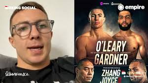 Pierce O'Leary Talks Kane Gardner Fight, Manifesting Dublin Headline &  Opens Up On Boxing Sacrifice