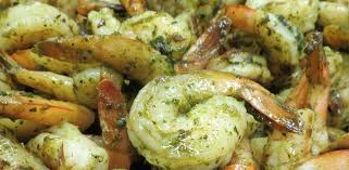 Before serving sprinkle some fresh parsley over the whole thing. Chef Samone Lett How I Make My Shrimp Marinade
