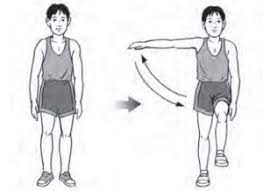 Berikut ini contoh gerakan senam irama yang menggunakan alat yang sudah pernah dilakukan Senam Irama Tanpa Alat Bertumpu Pada Gerakan Dasar Berbagai Alat