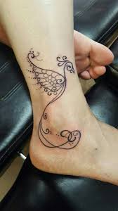 Phoenix Hand Drawn Tatto By Ronnie At Urban Tattoos In Arlington Tx Foot Tattoos Urban Tattoos Small Phoenix Tattoos