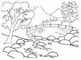 Foster the literacy skills in your child with these free, printable coloring pages that can be easily assembled int. Image Result For Outdoors Coloring Pages Coloring Pages Nature Nature Drawing For Kids Summer Coloring Pages
