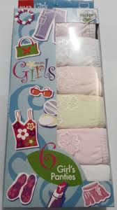 Details About So En Soen Josefina Original Philippines Girls Panties Size L 25 27in 6 Pack