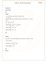 The second derivative test fails, then the first derivative test must be used to classify the point in question. Rd Sharma Class 12 Maths Solutions Chapter 13 Derivative As A Rate Measurer