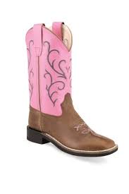 Stilvolle kopfstücke , westernsättel für jeden geldbeutel, sattelpads, blankets, halfter, pflegeprodukte rund ums pferd und noch vieles mehr. Cowboystiefel Fur Kinder Braun Pink Bsc1869