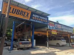Bengkel Kereta Aqeef Garage