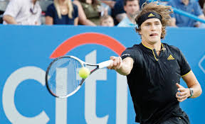 Mischa zverev forehand you've watched him play and wondered what was happening with that forehand. Zverev Rips Nishikori Faces Anderson For Title Arab News