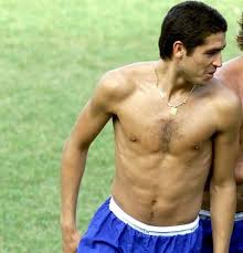 Considered one of the most talented argentine players of his generation, riquelme was best known for his creative passing. Footballers In Underwear Juan Roman Riquelme