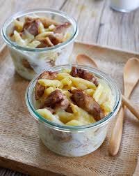 Gratin De Pates Exotique Au Poulet St Sever Recette Alimentation Repas Simple Recette