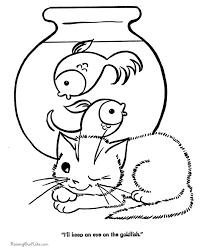 Cat eye frames and cat eye reading glasses are currently one of our most popular styles available. Cat Coloring Sheet