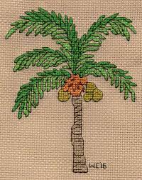 Posts about cross stitching a palm tree written by sweetbearies blogs. Tropical Palm Trees Cross Stitch Pattern For Sale Digital Download Raspberry Lane Crafts