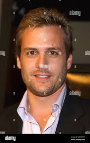 Gabriel Macht attends 'A Love Song For Bobby Long' Premiere in Hollywood.  Picture: UK Press Stock Photo