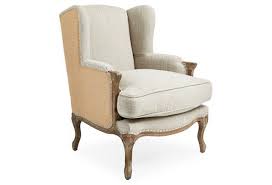 Marie Wingback Chair Rice Furniture Wingback Chair Chair