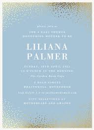 You have a bit of time as the shower usually isn't held until the last trimester, but it is better to get the planni. Stardust Honor Baby Boy Shower Invitations Baby Shower Invitations