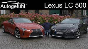 The lc can be had with. Lexus Lc 500 5 0 L V8 Full Review Coupe Vs Cabriolet 2021 New Convertible Driving Autogefuhl Youtube