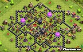 Top 20 town hall 5 war bases th5 2020. Town Hall 9 Coc Hybrid Base Links Clash Of Clans Clasher Us