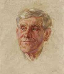 Kunstreproduktionen Dr. Arthur Pillans Laurie (1861–1949), DSc, HRSA  (Professor of Chemistry to the Royal Academy of Fine Arts), 1930 von Ernest  Stephen Lumsden (1883-1948)