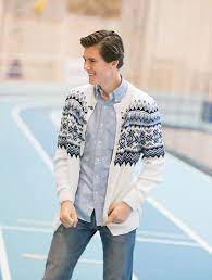 Viking alpaca storm (40% superfine alpakka, 40% fin merino ull, 20% nylon) samme genser strikket i viking superwsh. Facebook