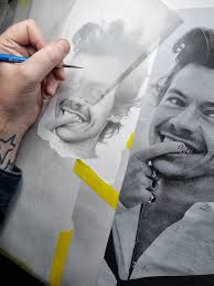 Harry Styles in Pencil By me. Thanks admin.