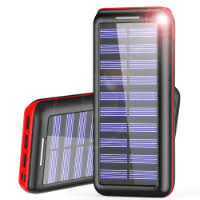 They just don't charge your device when you lay them out and expose them to the sun. Solar Powerbank Test Vergleich 2021 á Tuv Zertifiziert